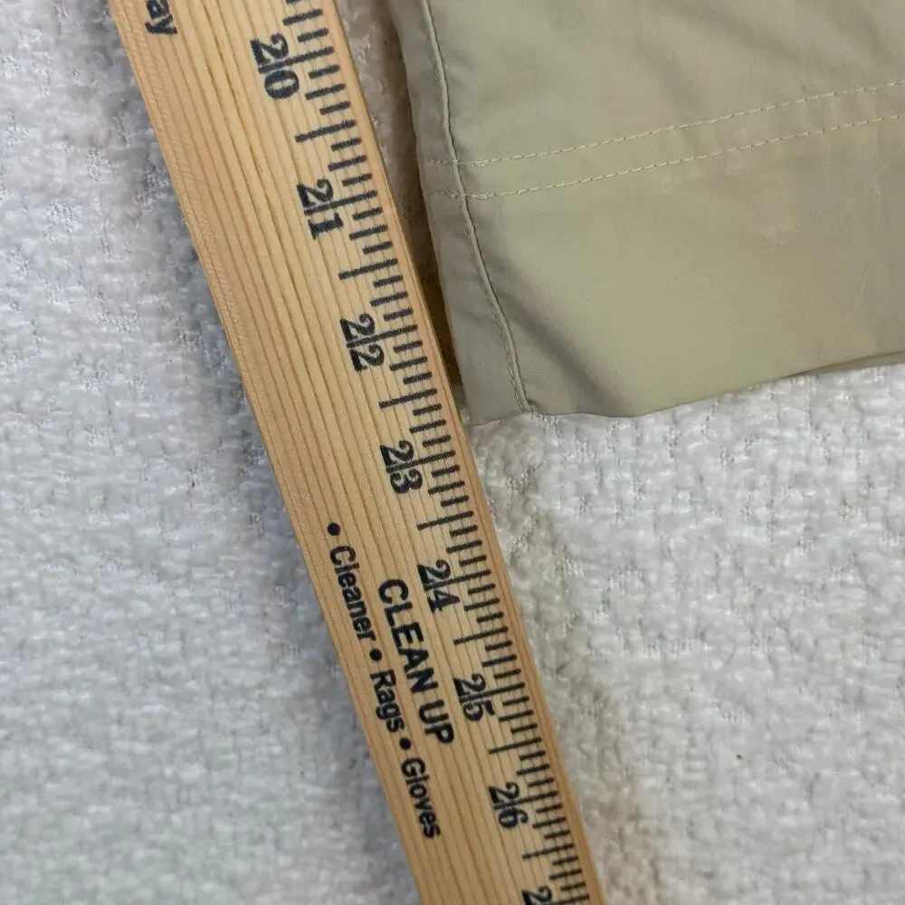 Patagonia Women's Crop Wide Leg Hiking Pants Size 2 Nylon Capri Outdoors Utility